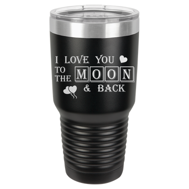 I Love You to the Moon Tumbler
